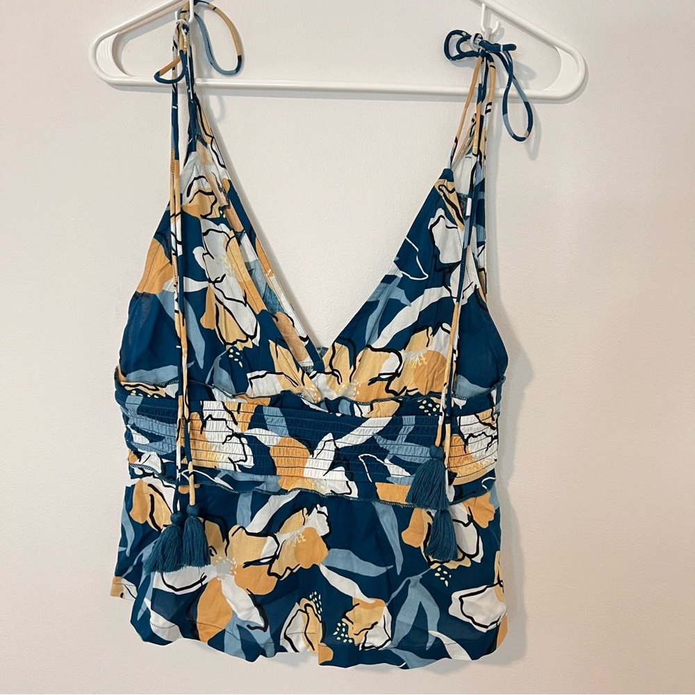 The Roxy Simple Blossom Tank Top